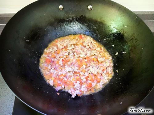 【肉酱意大利面】