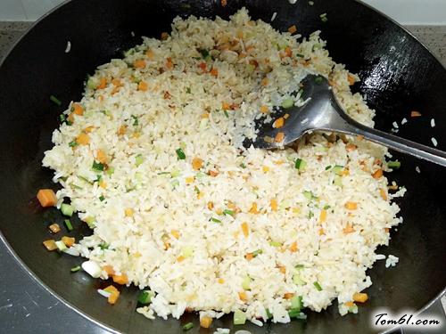 【双蔬炒饭】