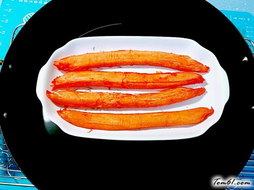 【蟹肉棒肉松寿司】
