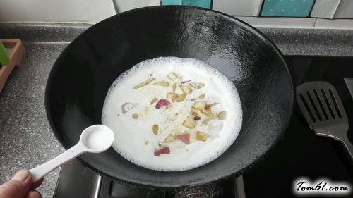 【彩椒素咖喱饭】