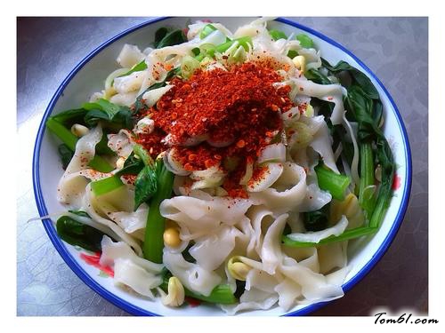 【陕西油泼面】