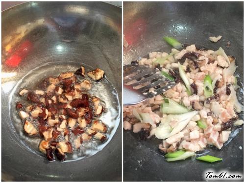 【鸡丁菠萝饭】