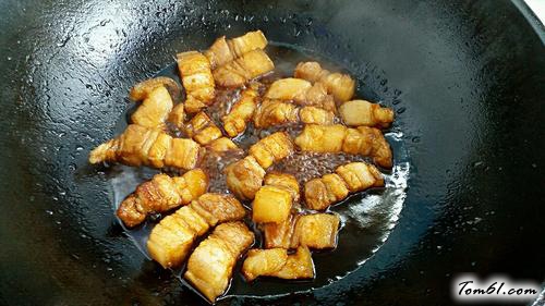 【红烧肉豆角焖面】
