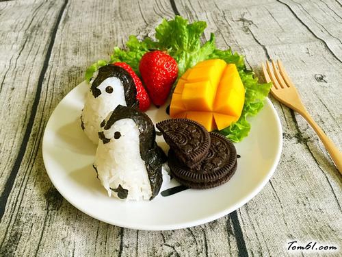 【儿童企鹅饭团】