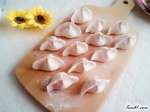 【槐花饺子】