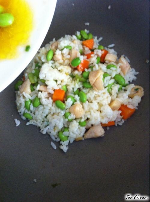 【三丁拌饭】