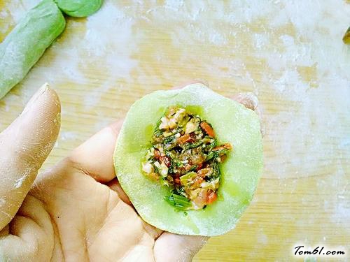 【麦穗饺子】