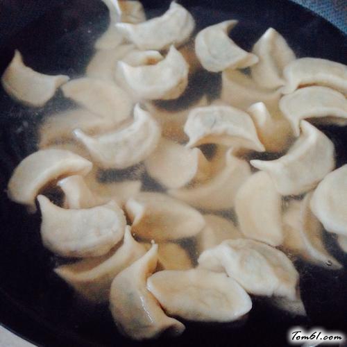 【韭菜猪肉水饺】