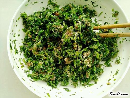 【麦穗饺子】