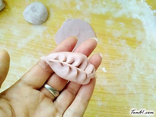 【麦穗饺子】