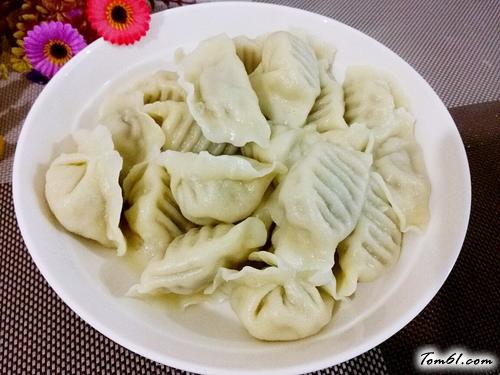 【牛肉萝卜馅饺子】