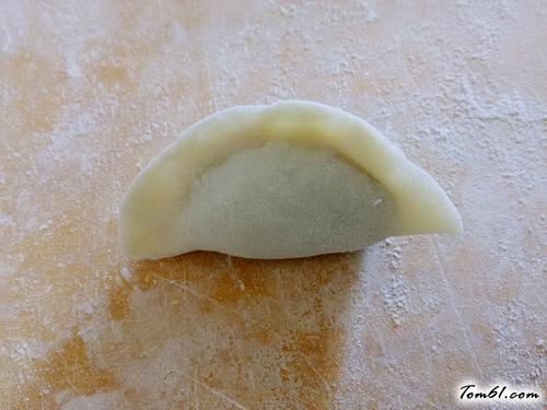 【牛肉萝卜馅饺子】