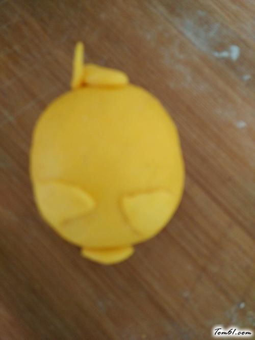 【黄金小猪豆沙包】