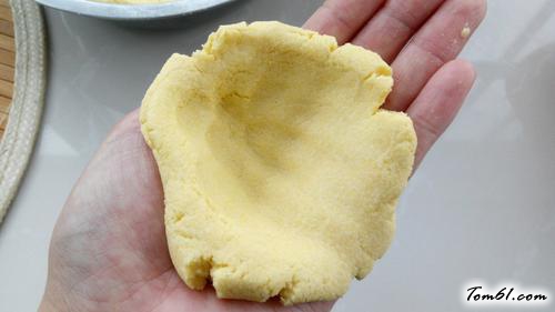【玉米面菜饽饽】