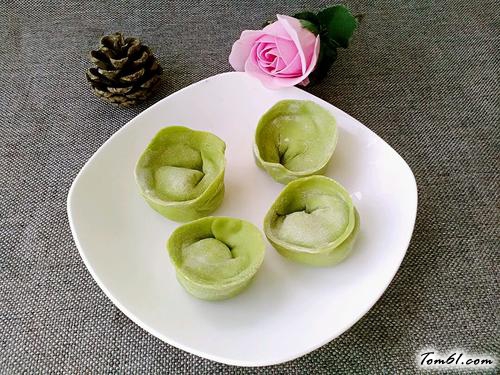 【麦穗饺子】