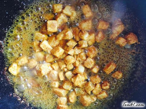 【芝士咖喱鸡肉饭】