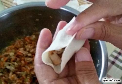 【猪肉杏鲍菇饺子】