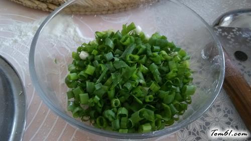 【香葱椒盐花卷】