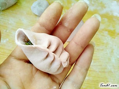 【麦穗饺子】