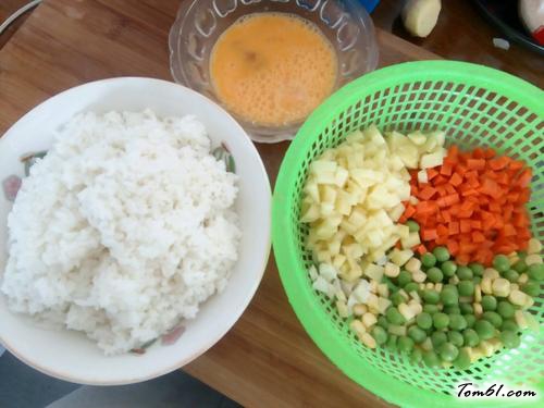 【黄金炒饭】