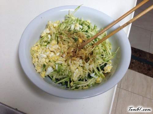 【南瓜鸡蛋馅儿水饺】