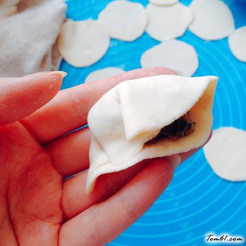 【韭菜猪肉水饺】