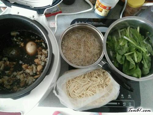 【卤肉面】