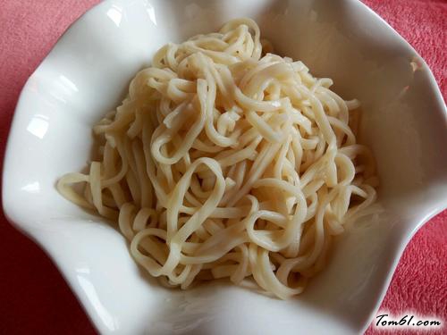 【茄子肉丁打卤面】