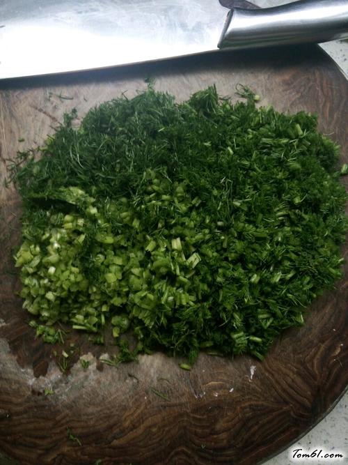 【茴香肉包子】