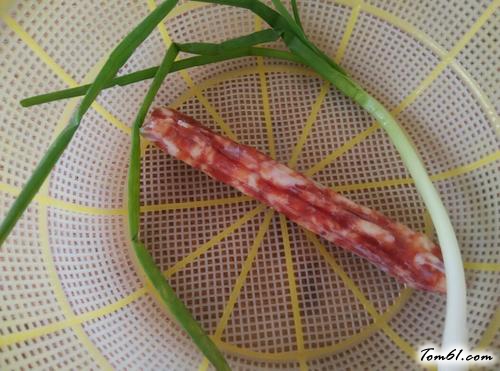 【腊肠炒饭】