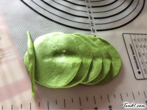 【彩色蔬菜馒头】