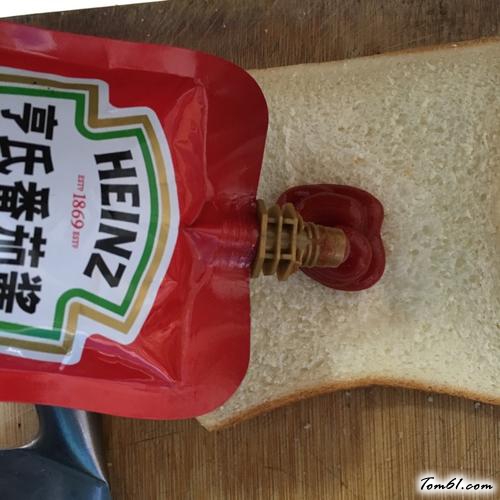 【奥尔良鸡柳吐司披萨】