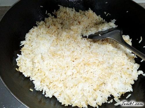 【双蔬炒饭】
