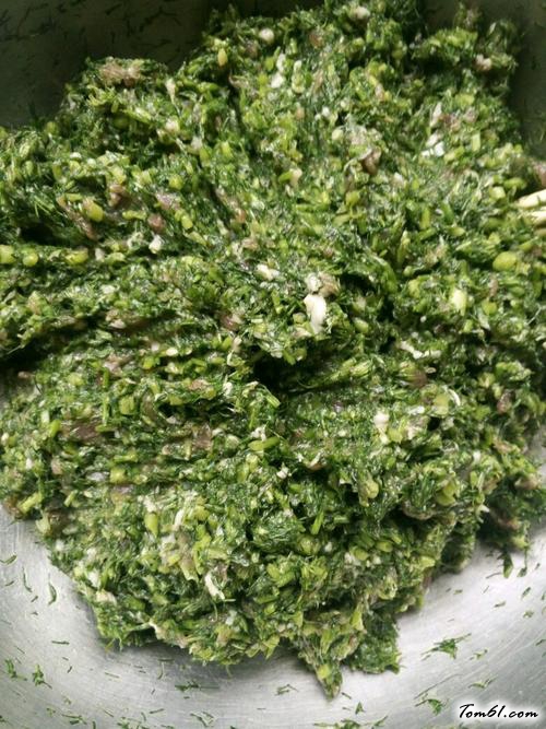 【茴香肉包子】
