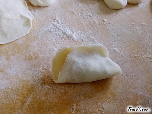 【牛肉萝卜馅饺子】