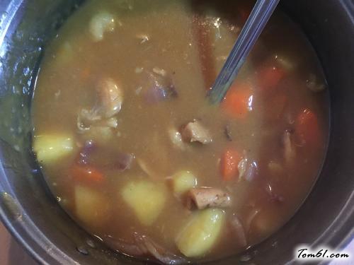 【咖喱鸡肉饭】