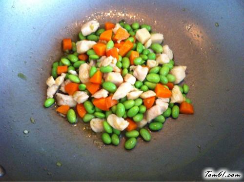 【三丁拌饭】