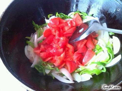 【西红柿鸡蛋炒面条】