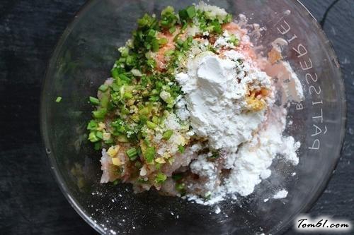 【水晶虾仁蒸饺】