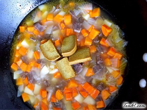 【咖喱牛肉饭】