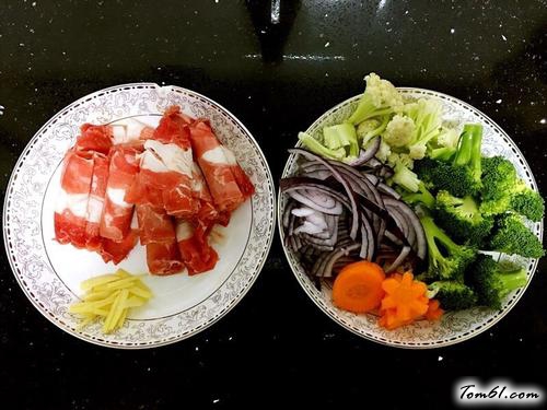 【超敌美味的肥牛盖饭】