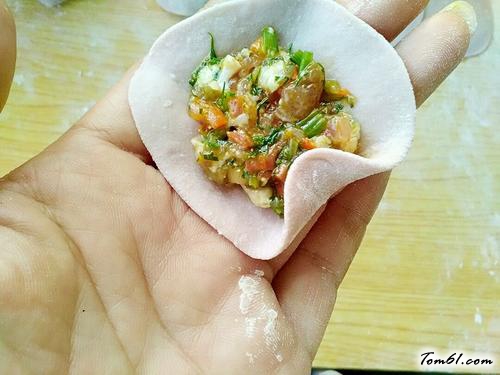 【麦穗饺子】