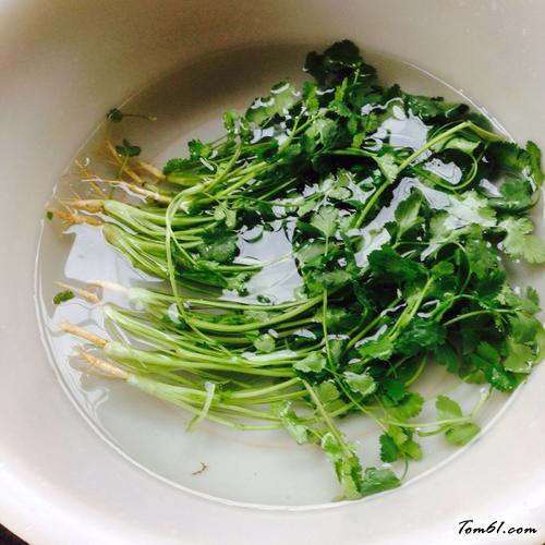【豆腐香菜水饺】