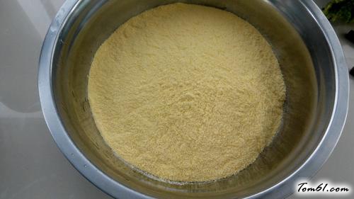 【玉米面菜饽饽】