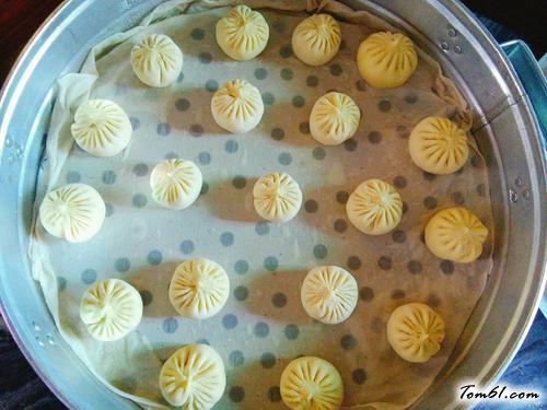 【卷心菜玉米包子】