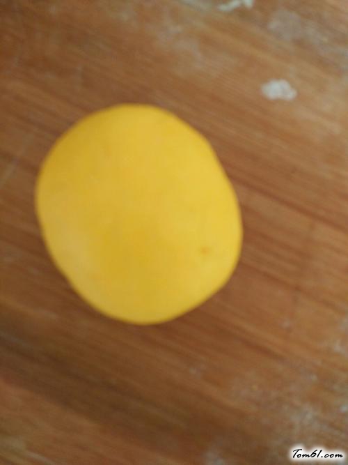 【黄金小猪豆沙包】