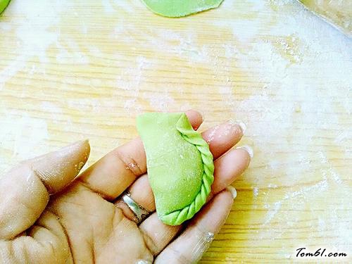 【麦穗饺子】