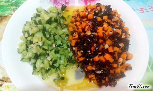 【叉烧木耳炒饭】