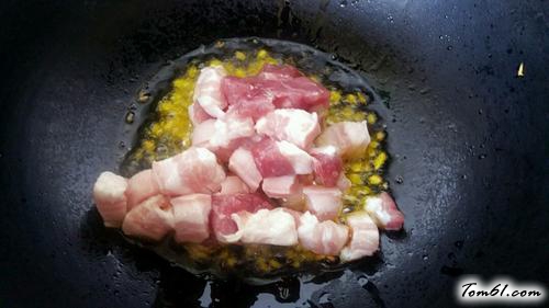 【茄子卤面】