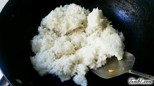 【三色蛋炒饭】